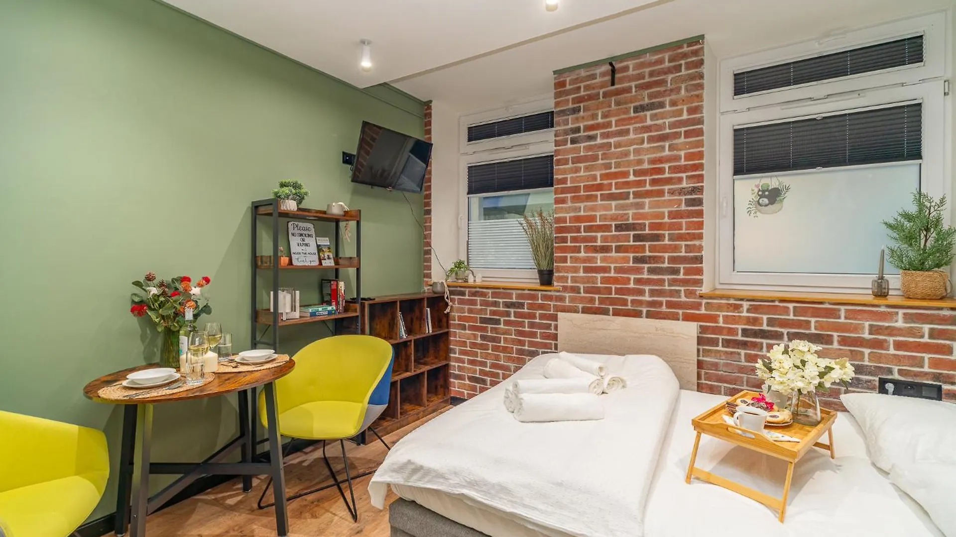 Apartment Krakow Grzegorzki Studio - Central Station Nearby - By Rentujemy