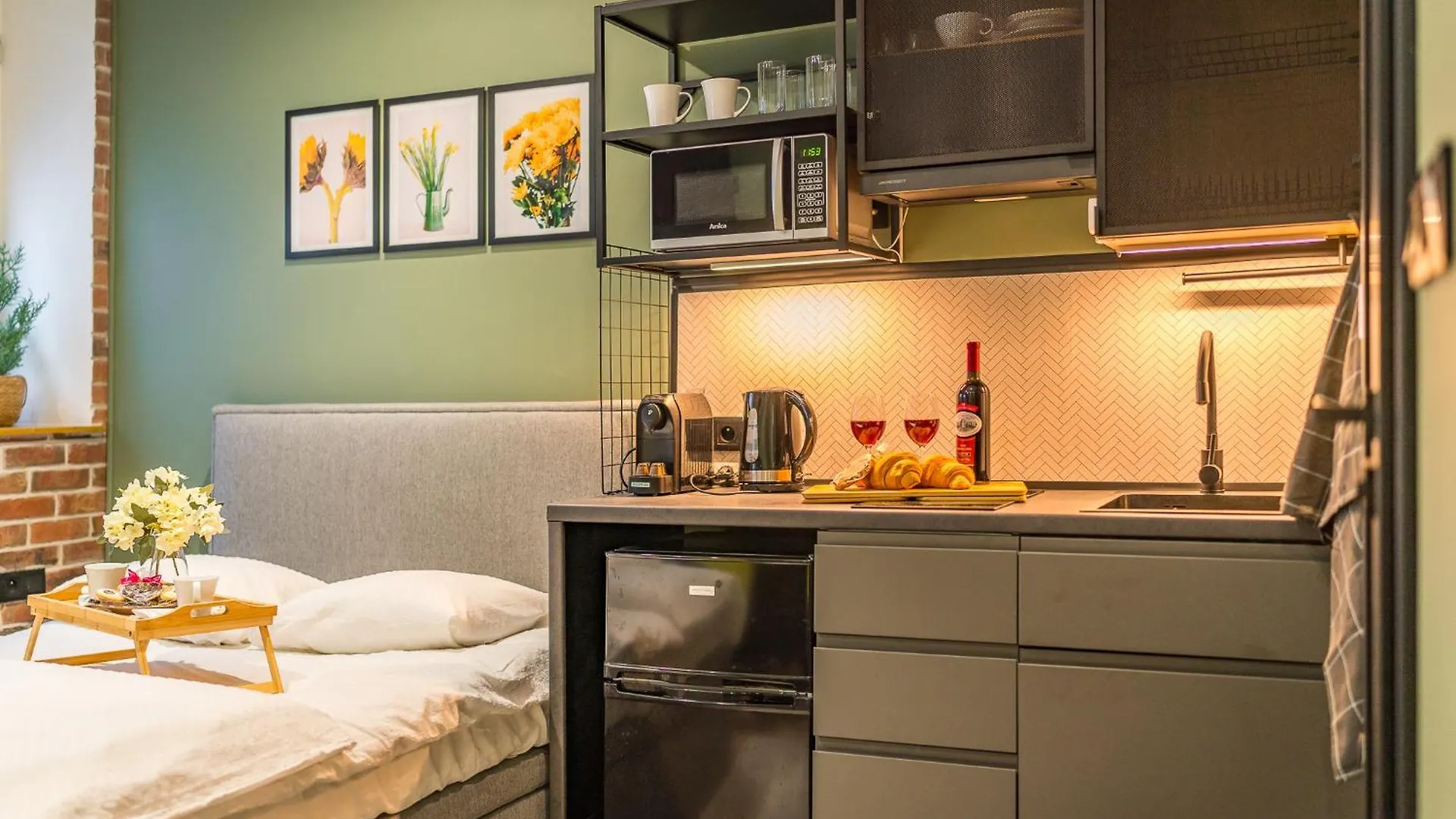 Krakow Grzegorzki Studio - Central Station Nearby - By Rentujemy Poland