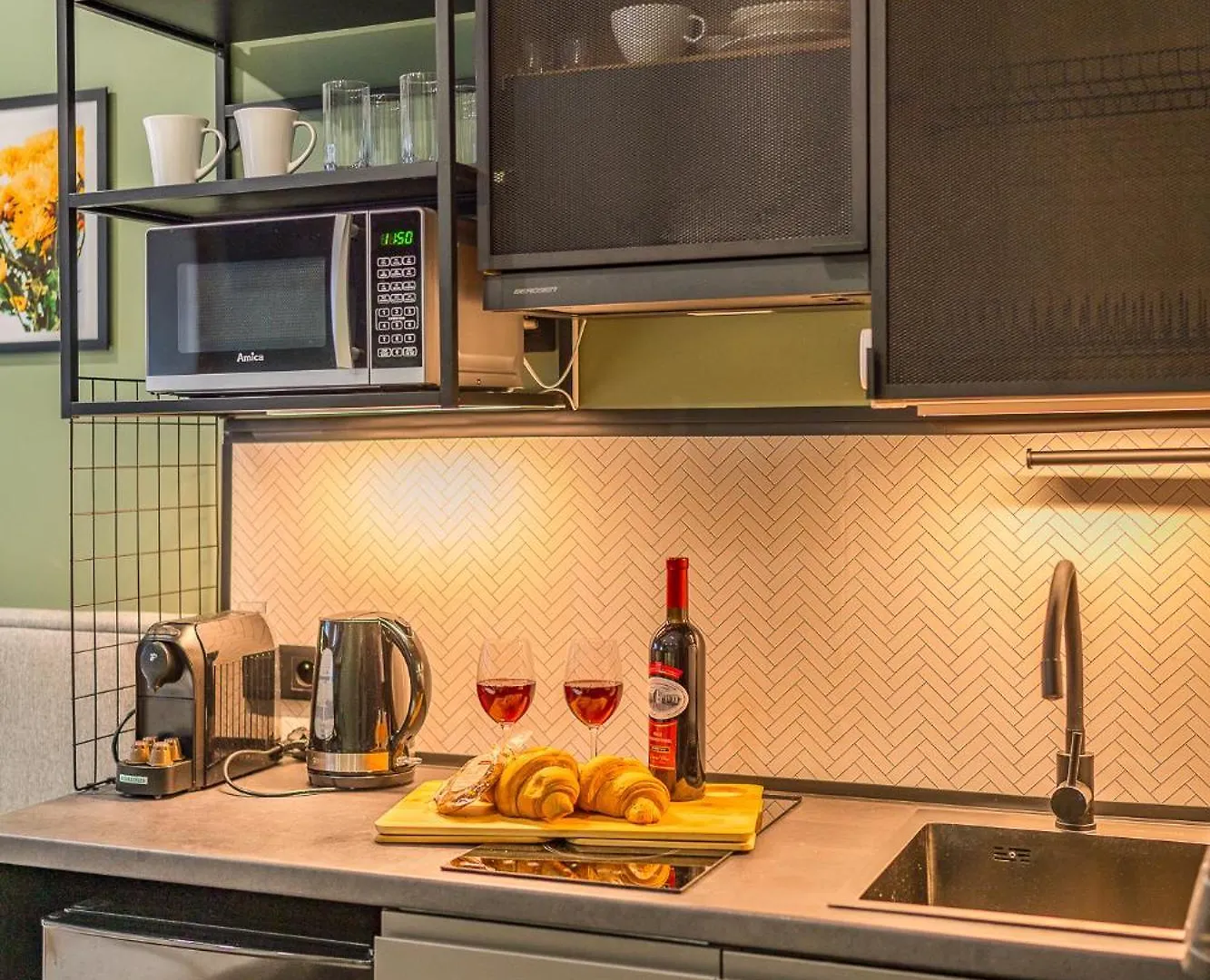 Apartment Krakow Grzegorzki Studio - Central Station Nearby - By Rentujemy