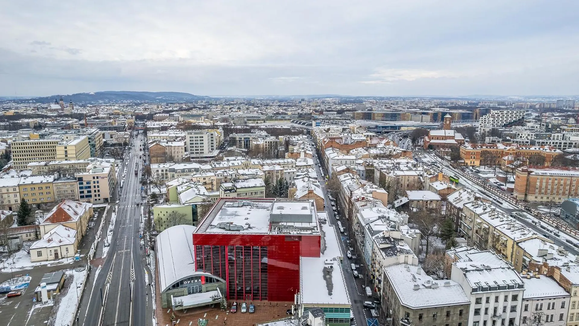 Apartment Krakow Grzegorzki Studio - Central Station Nearby - By Rentujemy