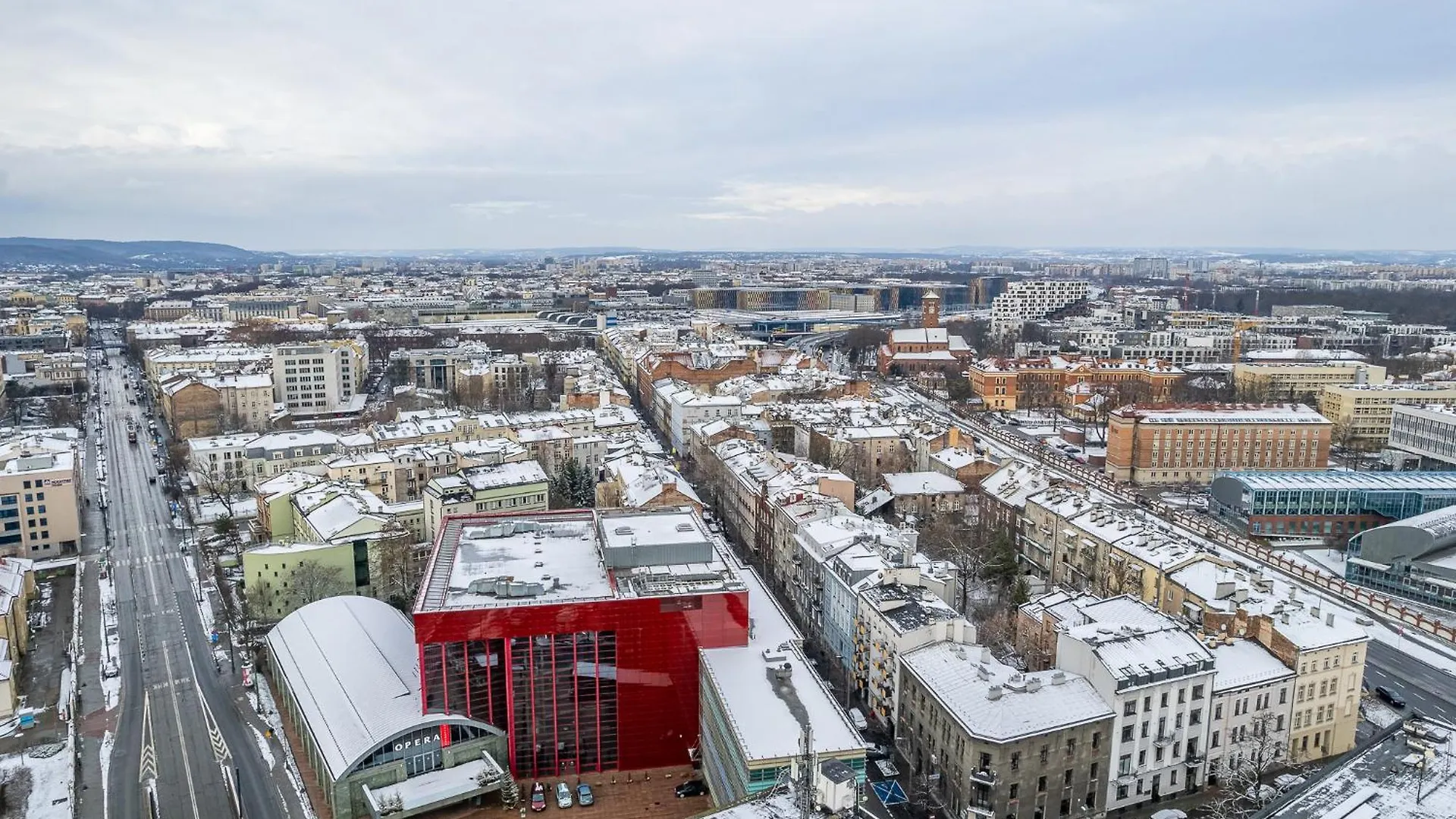 Krakow Grzegorzki Studio - Central Station Nearby - By Rentujemy Apartment