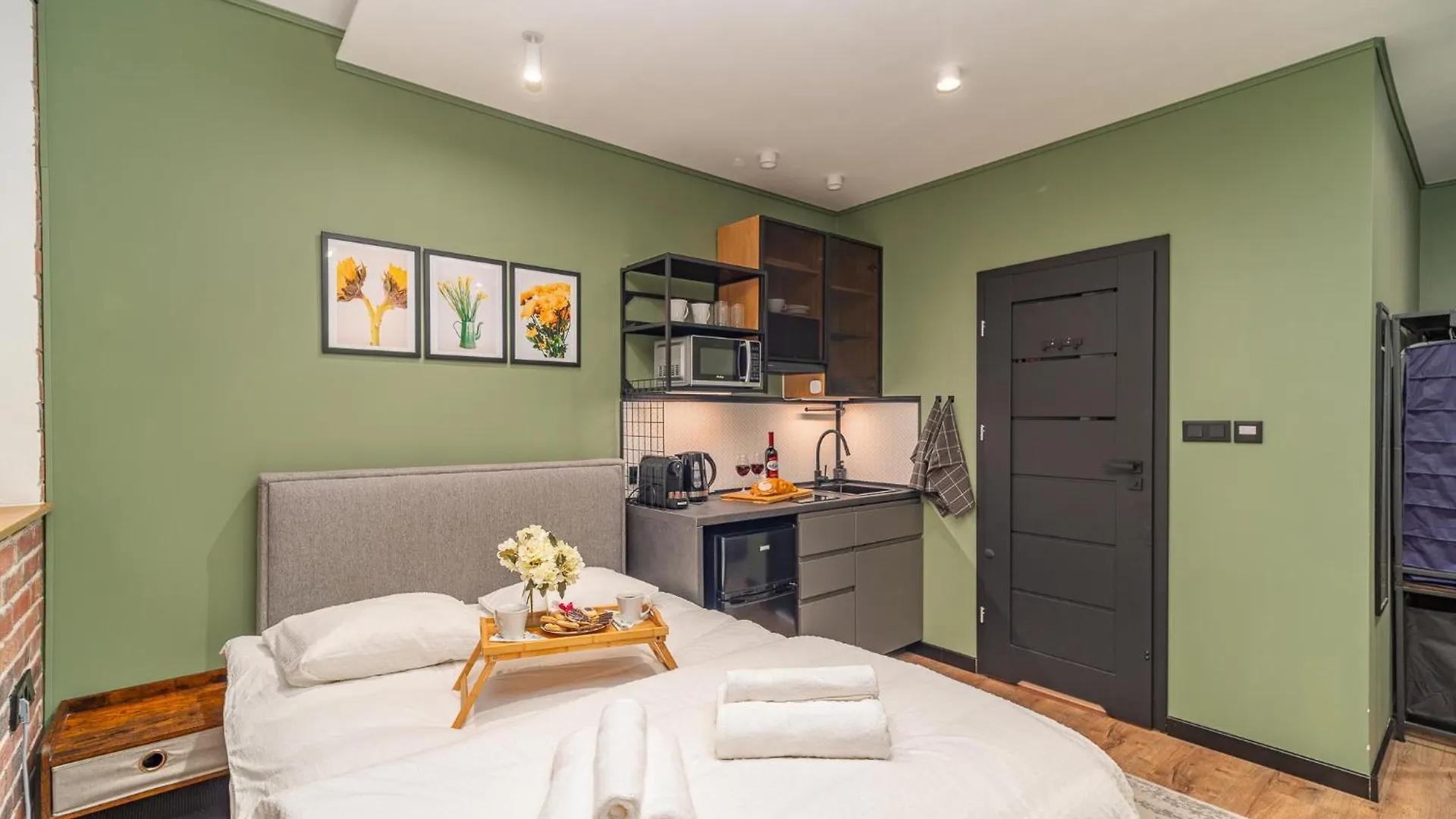 Apartment Krakow Grzegorzki Studio - Central Station Nearby - By Rentujemy